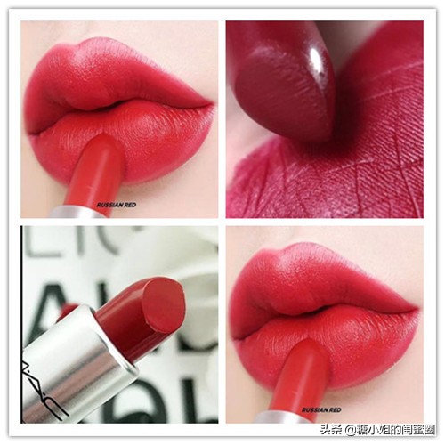 mac口红rubywoo和迪奥999哑光,mac口红子弹头小辣椒chili602