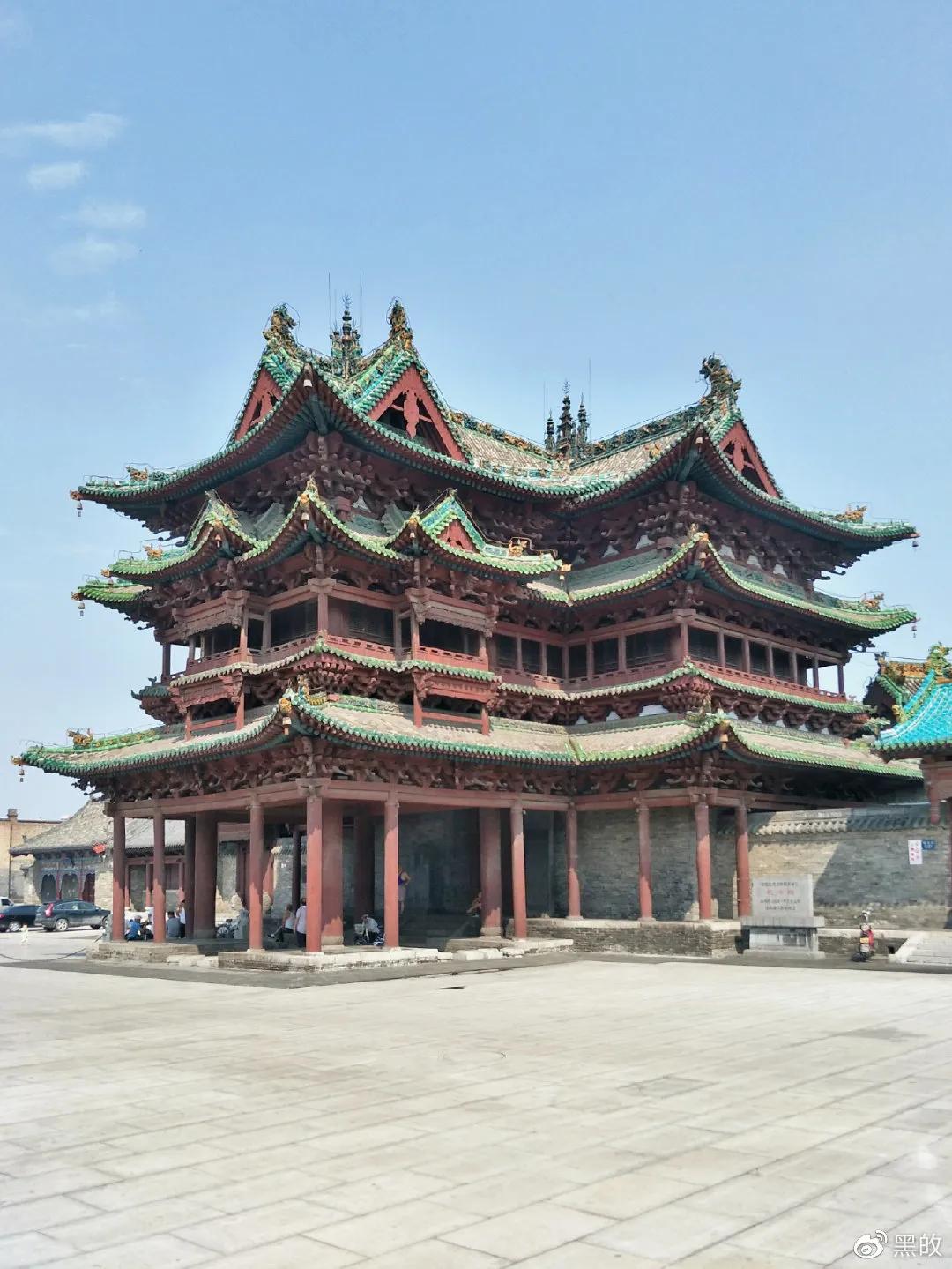 山西古建筑亭台楼阁,山西有哪些著名的古建筑可以参观