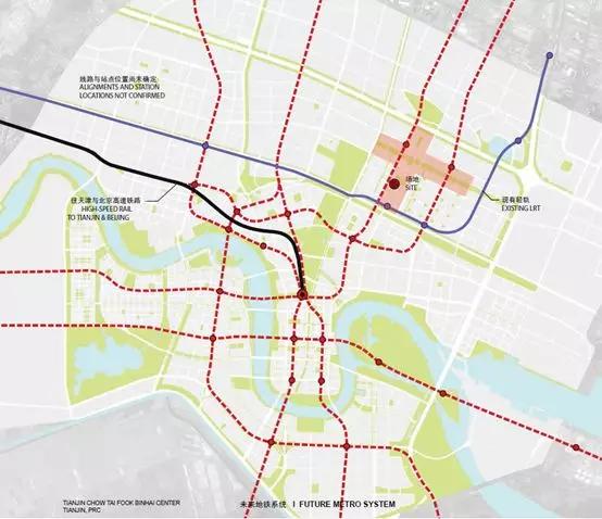 天津周大福金融中心谁建造的,天津周大福金融中心在哪个区