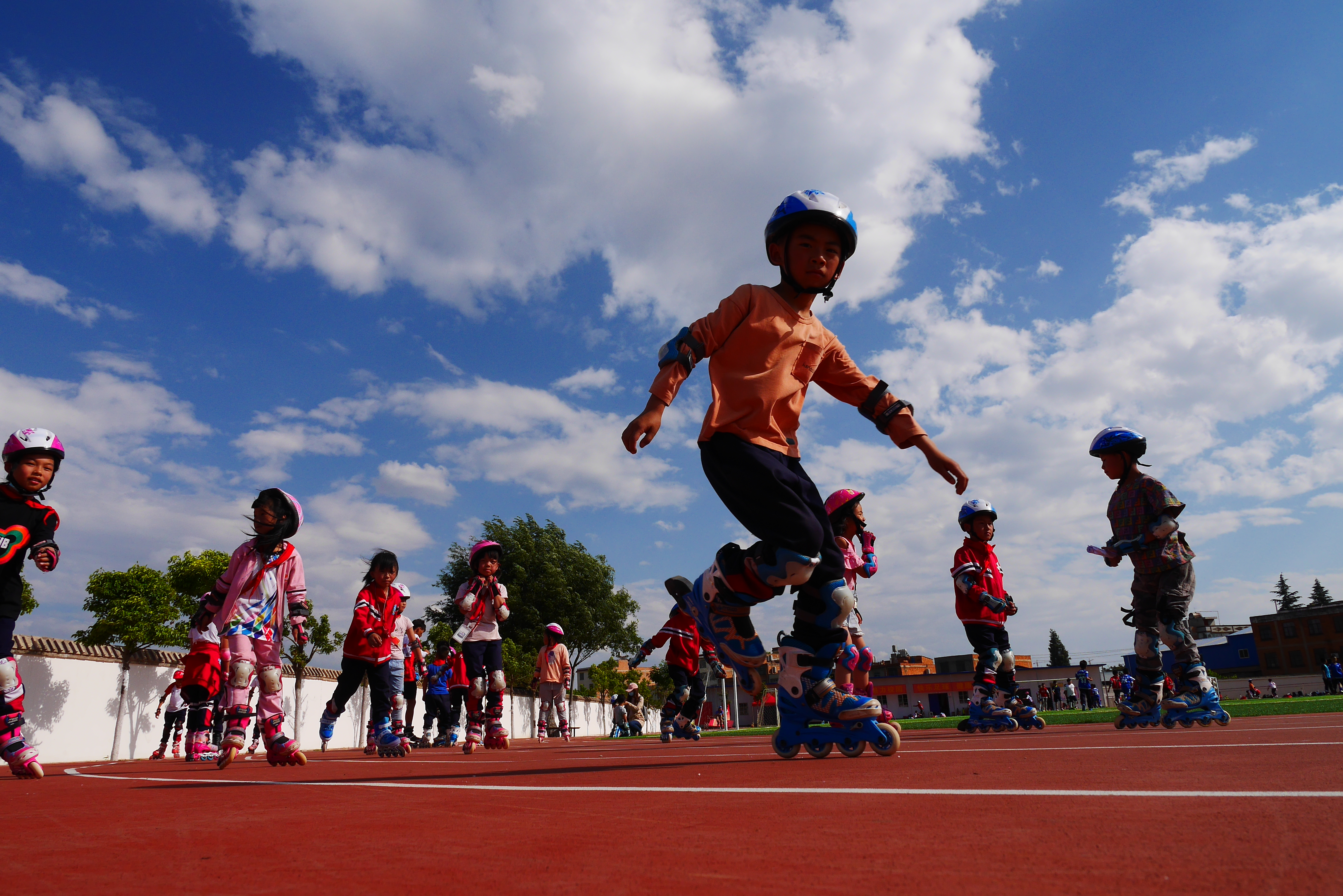 牛街小学校园,牛街小学