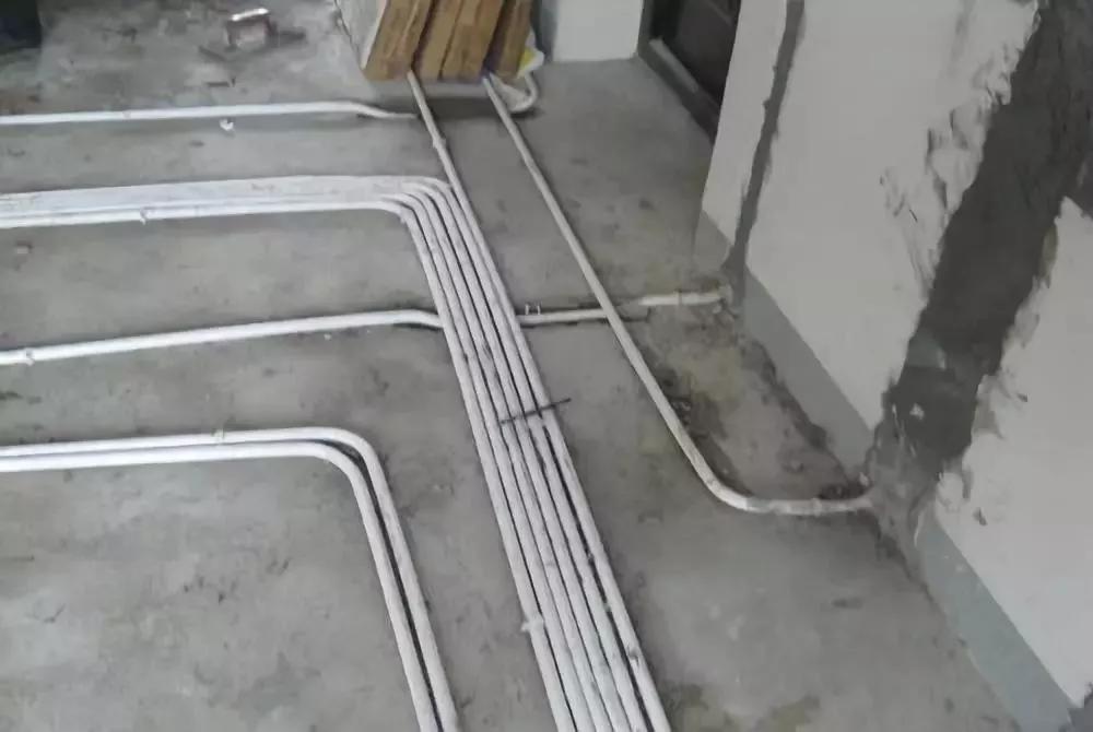 水电安装完整过程线管的布置,水电安装完整过程精装修