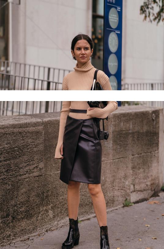 早秋衣服不用买太多,早秋衣服怎么穿黑白