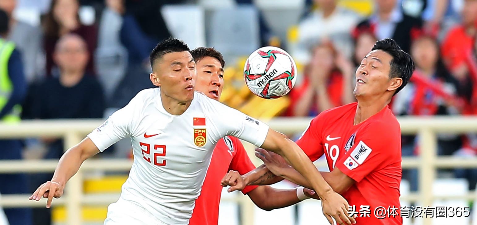 中韩大战几个精彩瞬间，看完你还骂国足不拼吗？