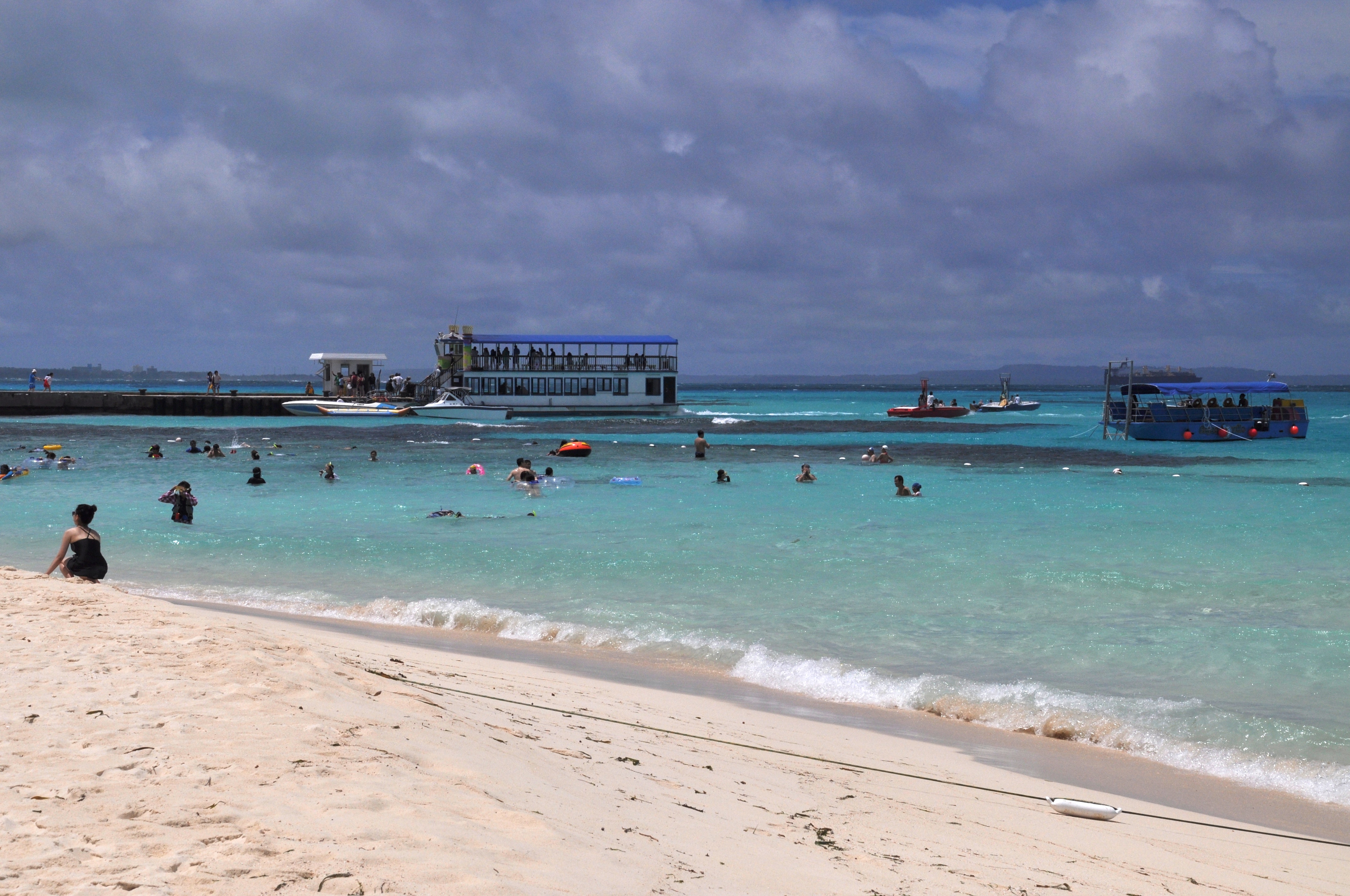 塞班岛旅游条件,塞班岛免签去美国