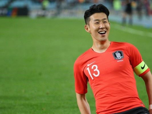 致国足挑战书,如果国足有孙兴慜