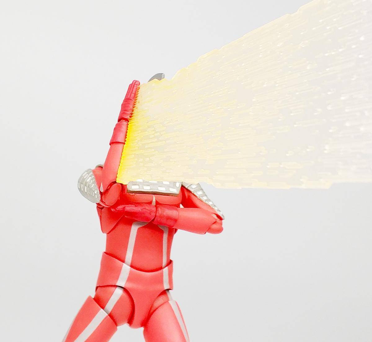 模玩机设:以弹之名守望地球地球的赤红巨人SHF赛文