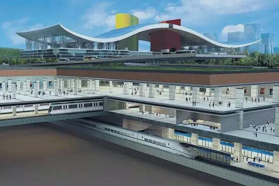 亚洲最大的地下火车站,亚洲第一地铁车站