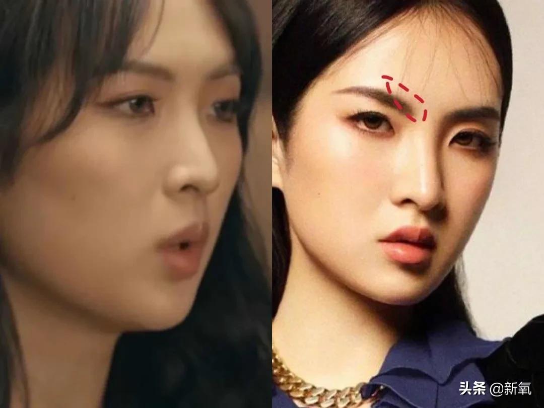 骨相好的女星章子怡,章子怡以低调的方式处理感情变化