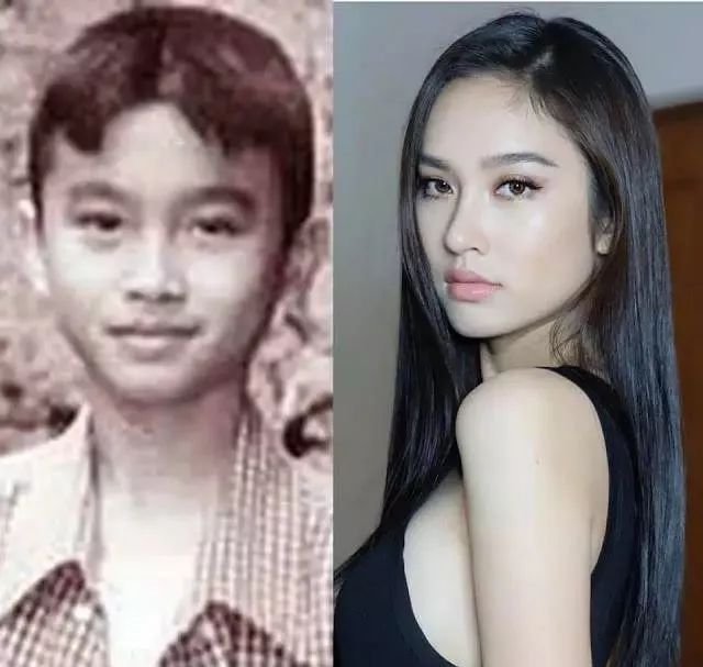 泰国人妖变性前后对比，网友：都不敢在泰国找女朋友了