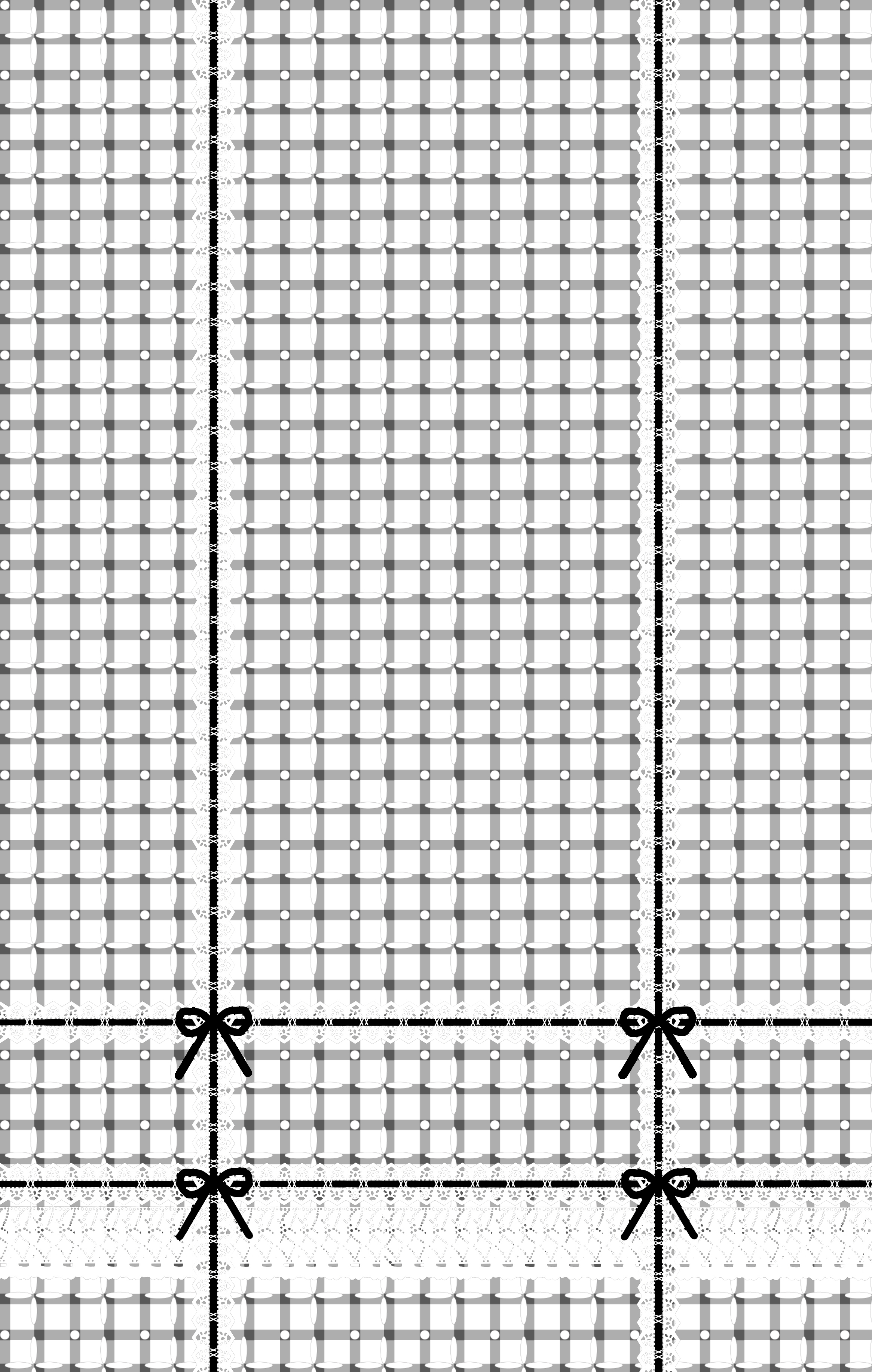 格子babydollBBDbaby定番lolita手机壁纸