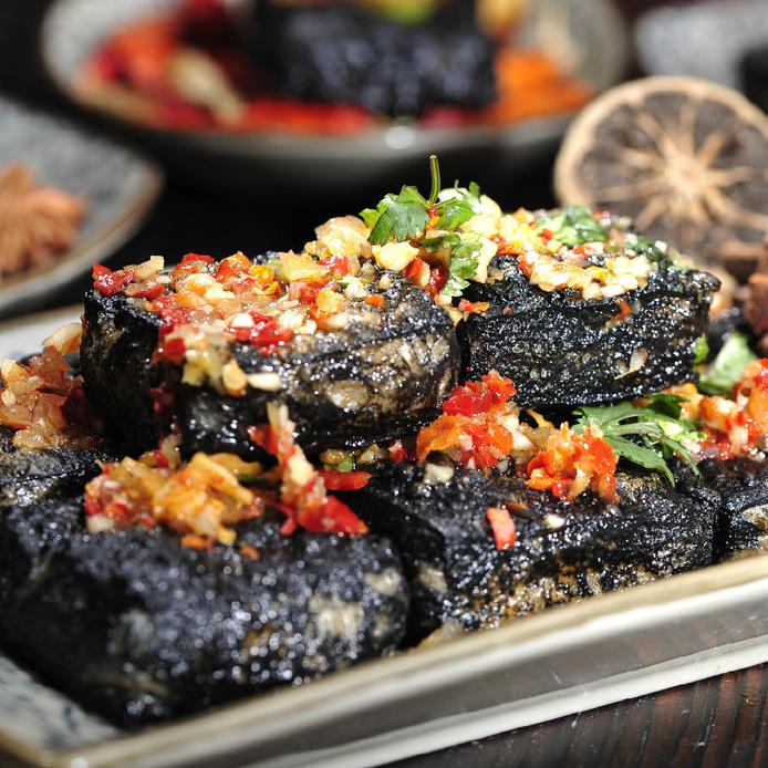 摆摊臭豆腐配方教程,摆地摊臭豆腐全套技术教学