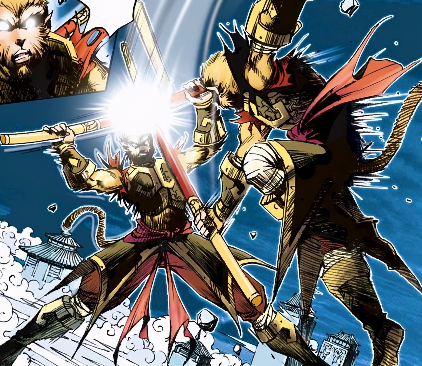 西游记孙悟空最强打法,西游记孙悟空大战黄袍怪的感悟