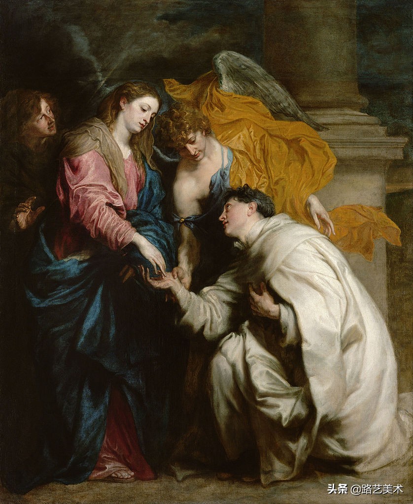 安东尼凡戴克作品的艺术特征,安东尼凡戴克作品价格