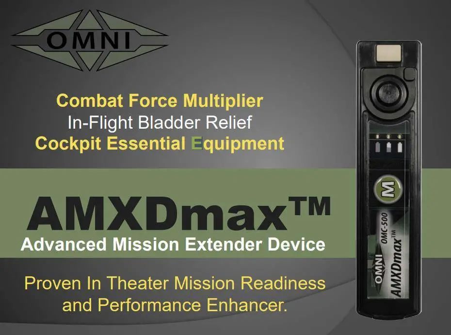 女飞行员如何在空中上厕所？美国又出黑科技，解手还能这么玩