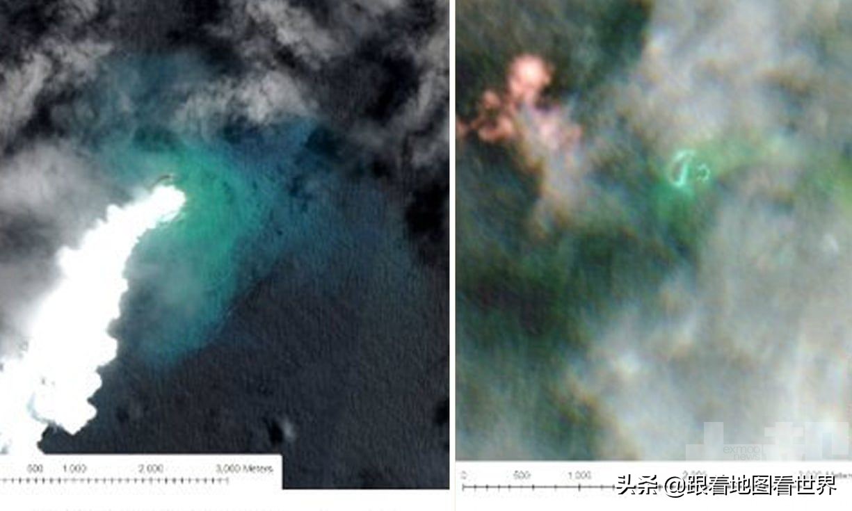 汤加火山爆发在哪座岛,汤加岛海底火山爆发导致无夏之年