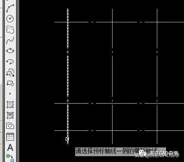 天正cad怎么根据墙体绘制轴网,天正cad绘制轴网教学