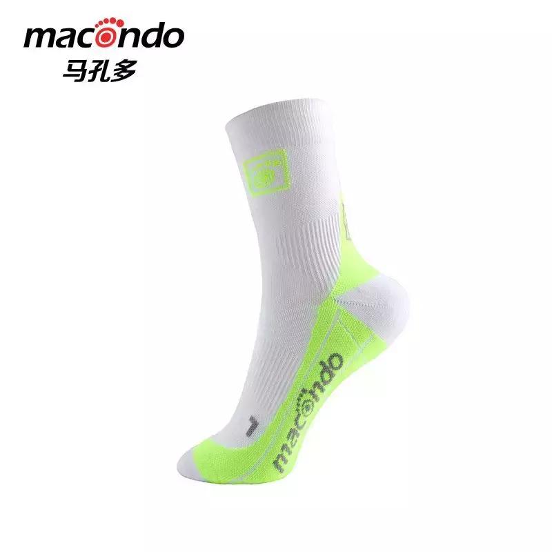 马孔多压缩袜女款跑步,马孔多长筒压缩跑步袜