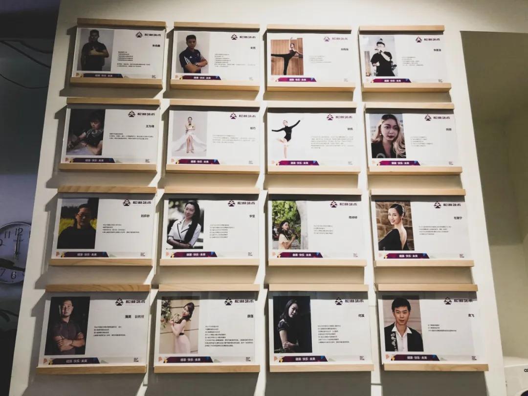 西门小学报舞蹈班,西门舞蹈班