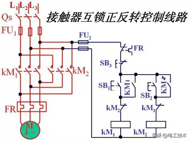交流接触器怎么会有好多种接线法,手把手教你接触器接线方法
