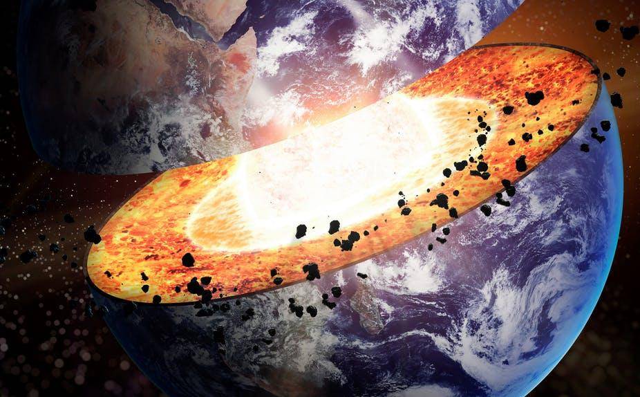 如果地球停止了转动该怎么办,地球的核心消失了会发生什么事