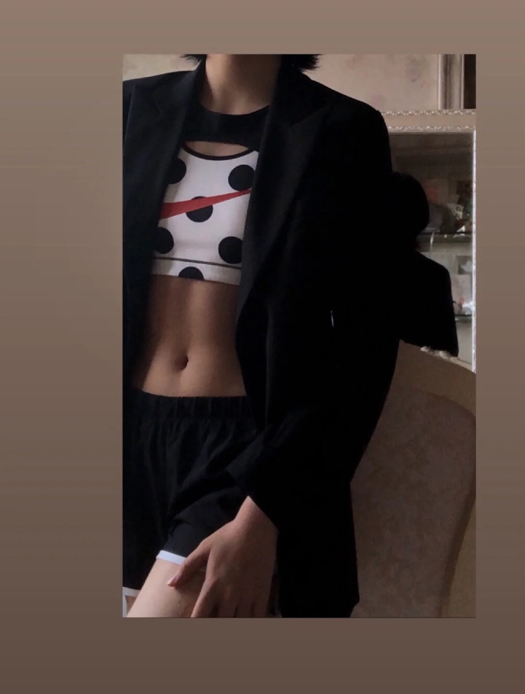 健身房穿搭一体,健身房穿搭不重样