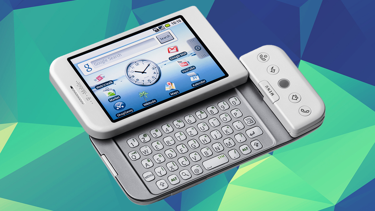 全球首款智能手机,全球首款t型手机