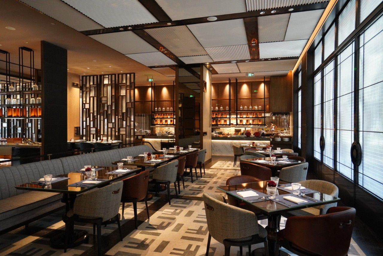 天津鲁能城康莱德酒店,亚太区首家康莱德酒店