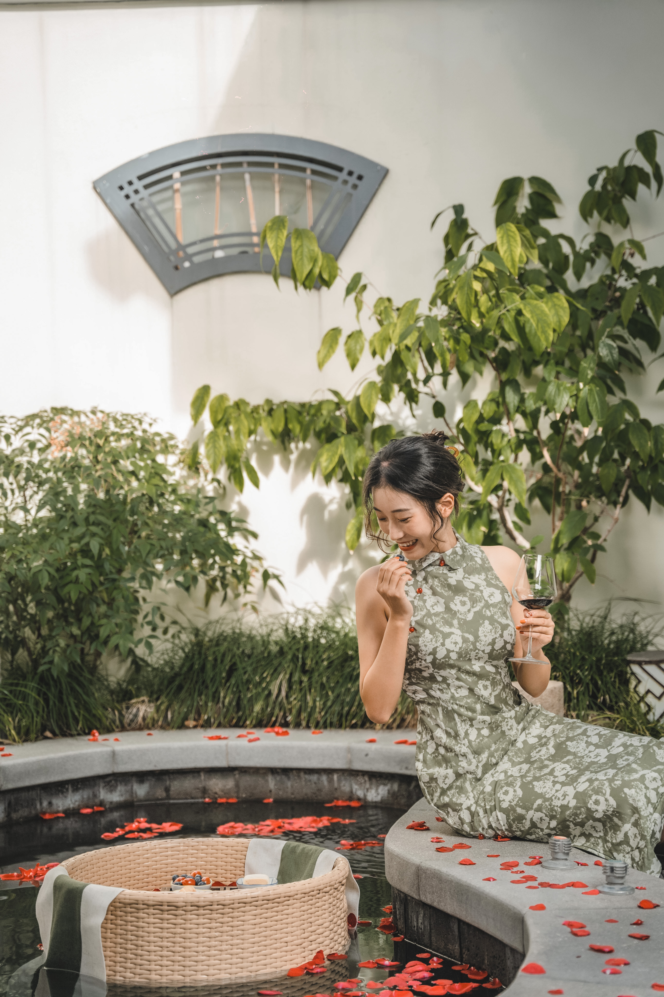 秋冬就要泡温泉呀,冬天一定要一起去泡温泉