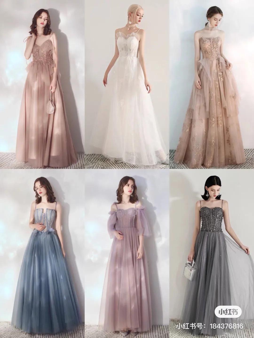 150-155小个子晚礼服年会短款,年会晚礼服宴会气质