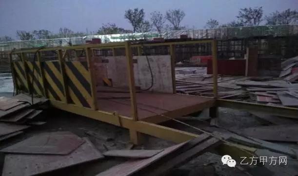 卸料平台采用悬挑式钢平台,悬挑卸料平台必须用工字钢吗