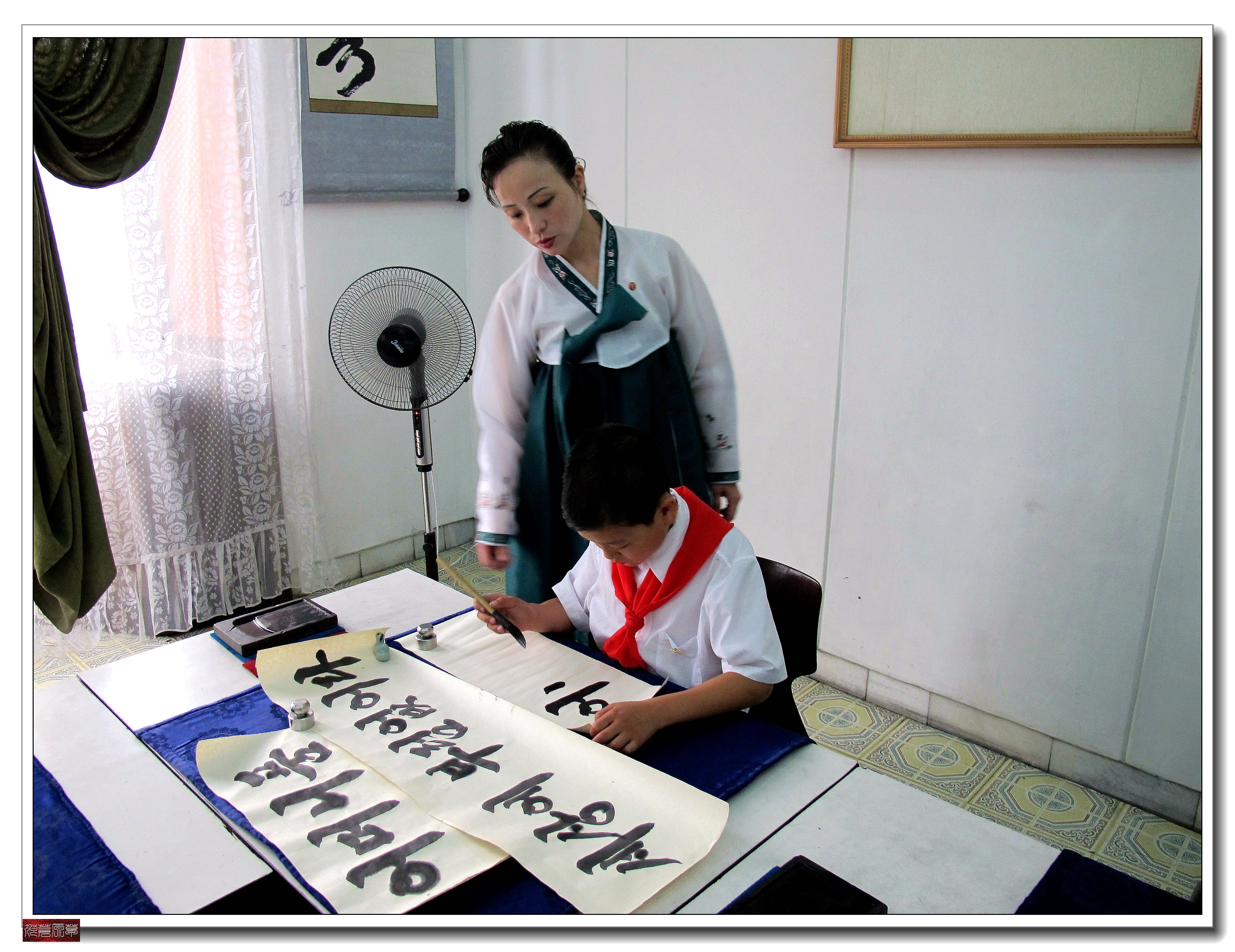 走进神秘国度纪录片,十年前朝鲜万景台少年宫视频