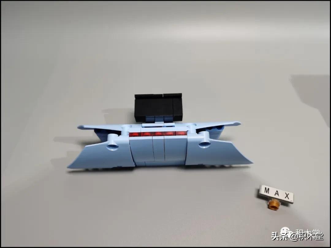 宇星模王13056拼装全过程,宇星模王积木开箱拼装过程