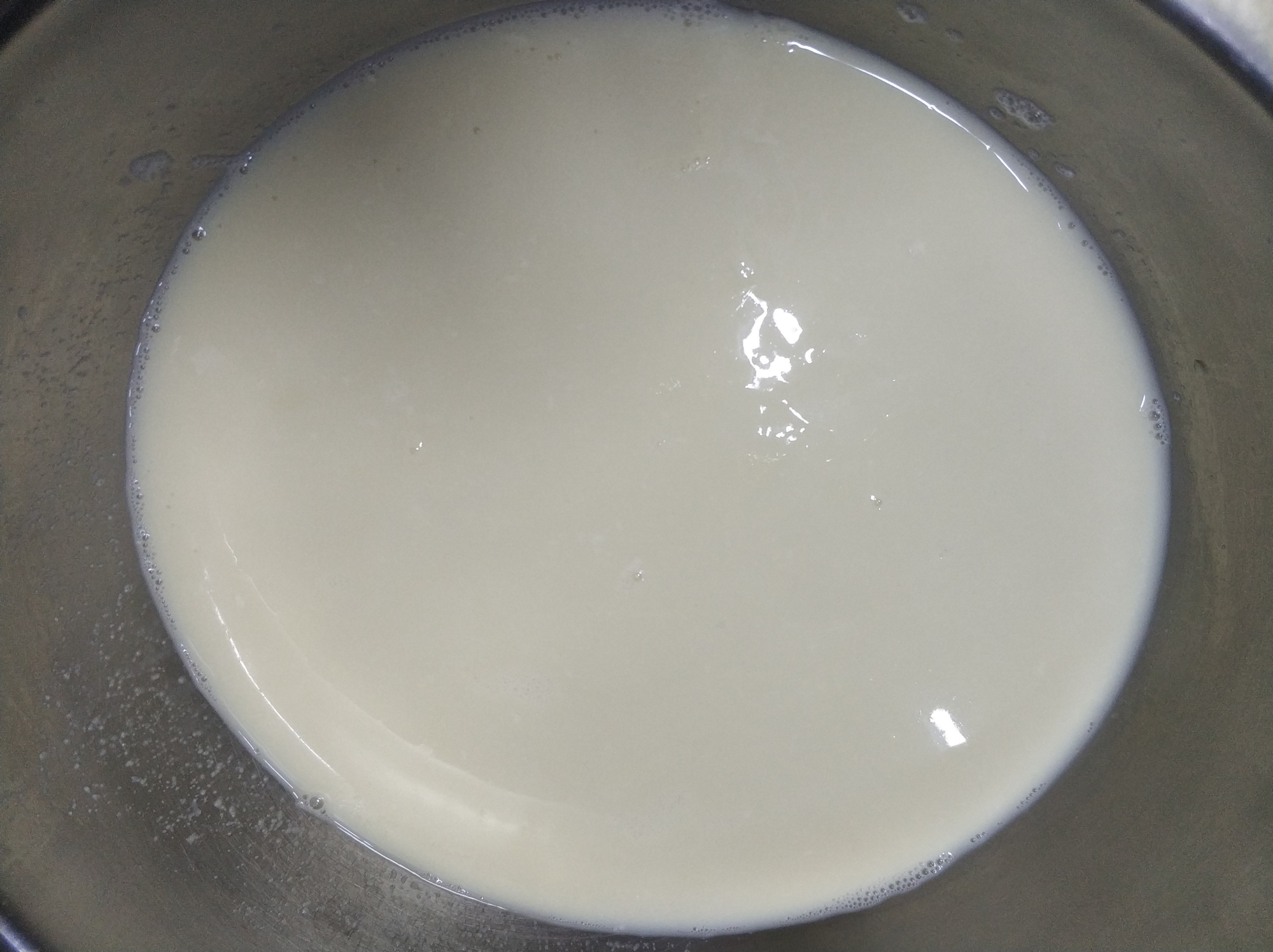 学做豆腐脑的配方和比例,早餐店豆腐脑做法全过程及配方