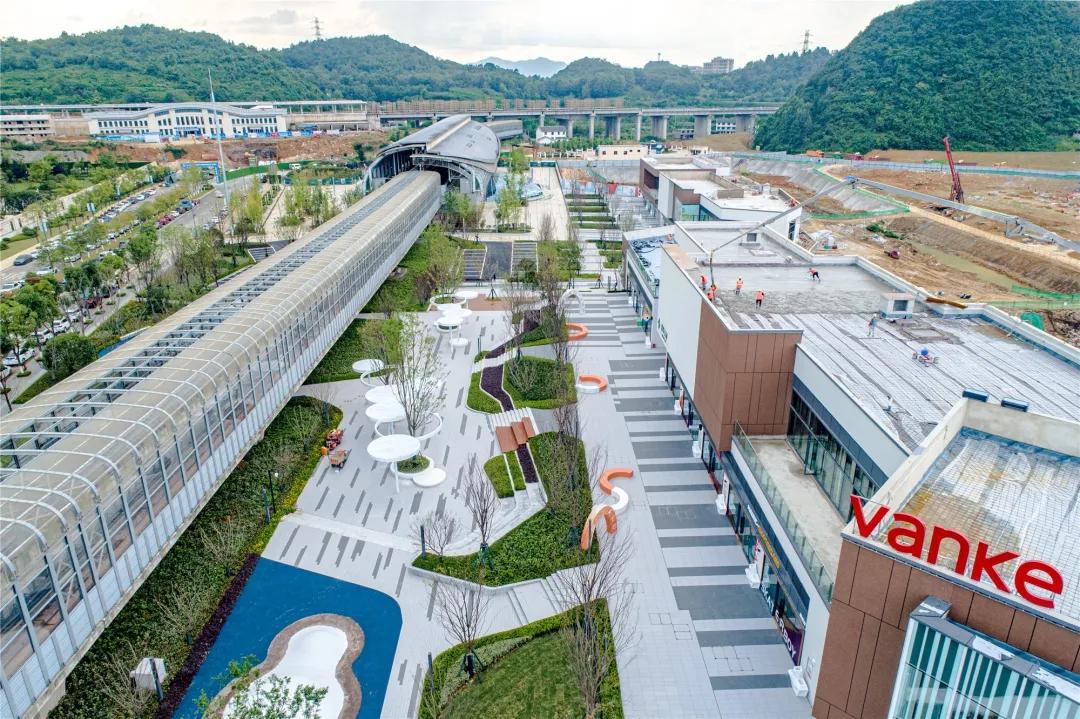 贵阳观山湖万科翰林楼盘视频,观山湖tod万科翰林