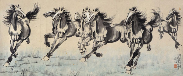 汗血宝马真的出汗流血吗,汗血宝马真的能日行千里吗