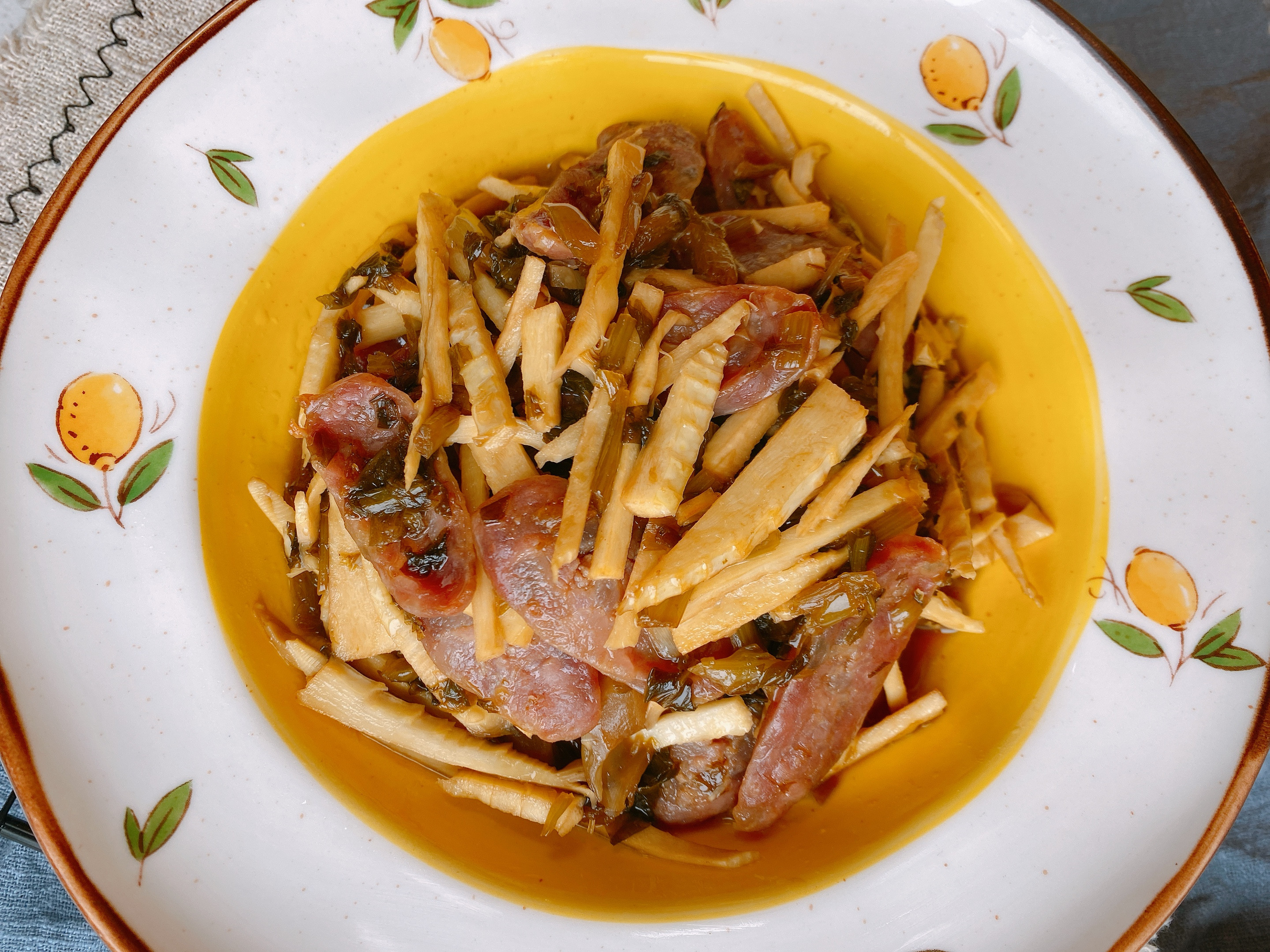 冬笋的多种做法大全,冬笋最好吃的做法