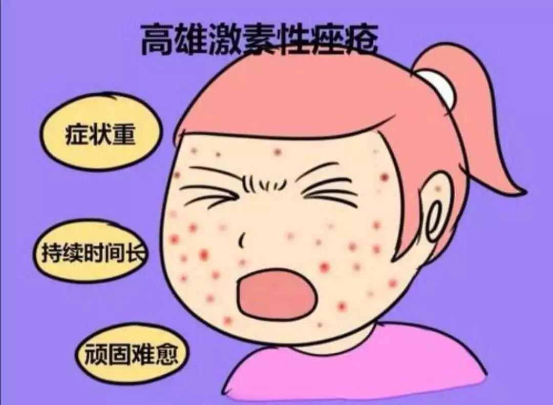 多囊卵巢综合症长痘痘怎么治,多囊卵巢综合症引起的痘痘