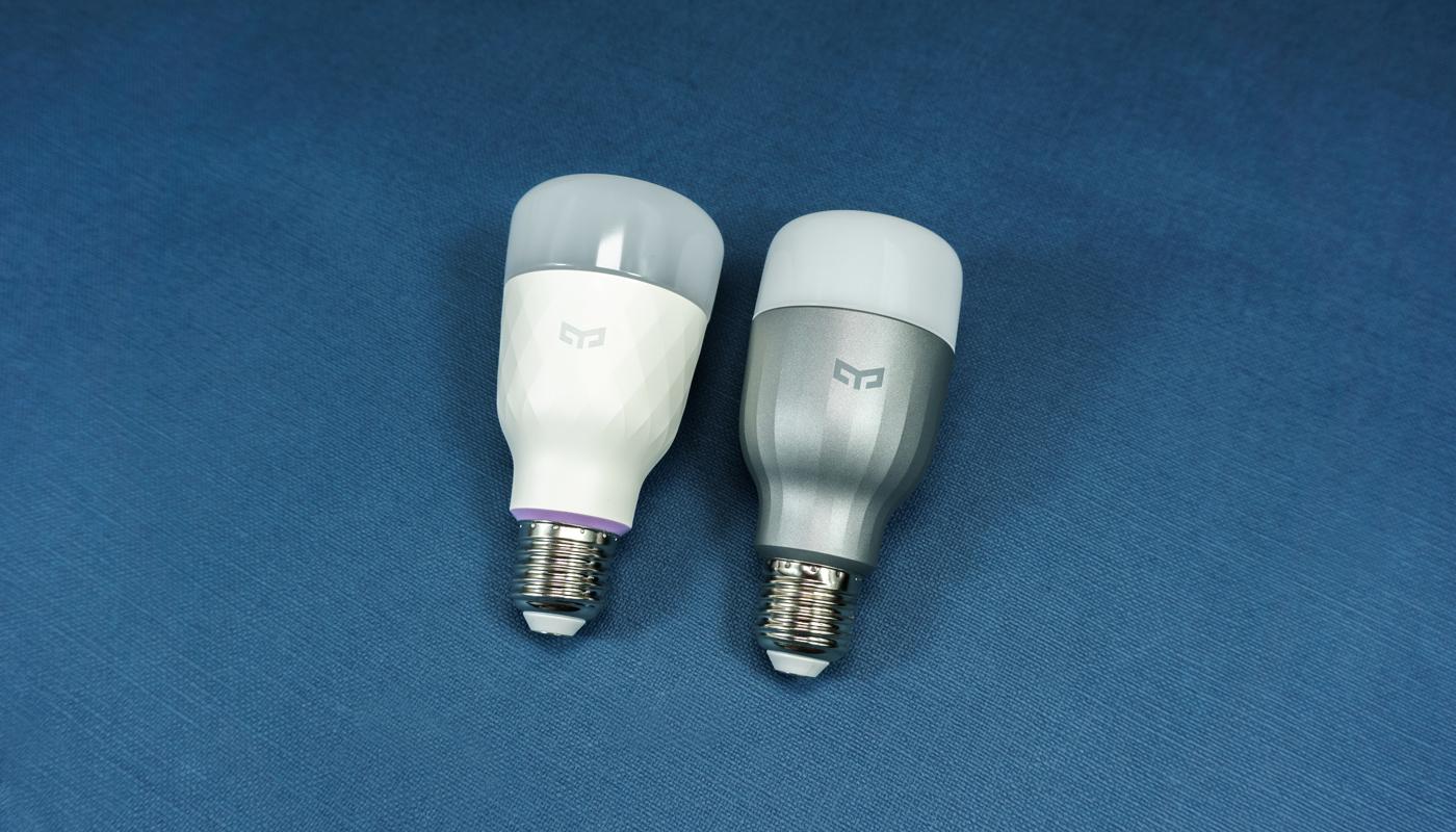 只需更换一个灯泡，即可让房间充满光污染，然后请开始你的表演