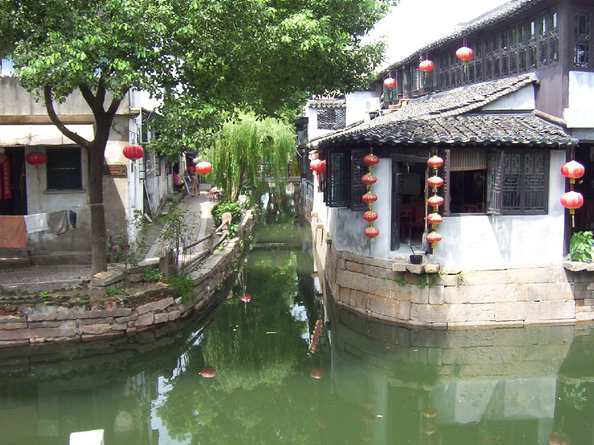 苏州千古繁华古镇,苏州有一座不要门票的千年古镇