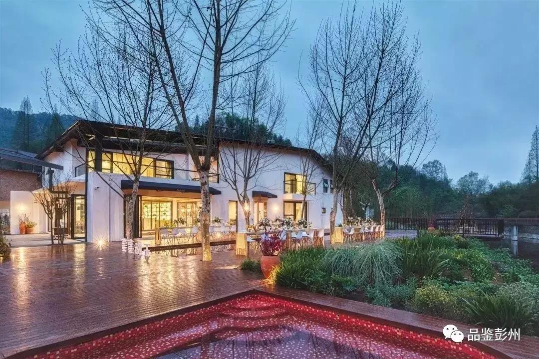 五朵金花抱团,彭州未来的发展