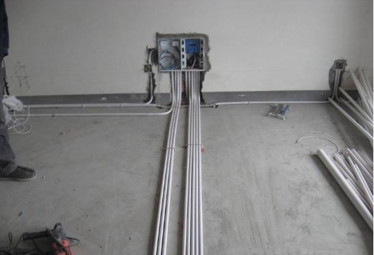 弱电线最佳布线方法,弱电线一般怎么敷设