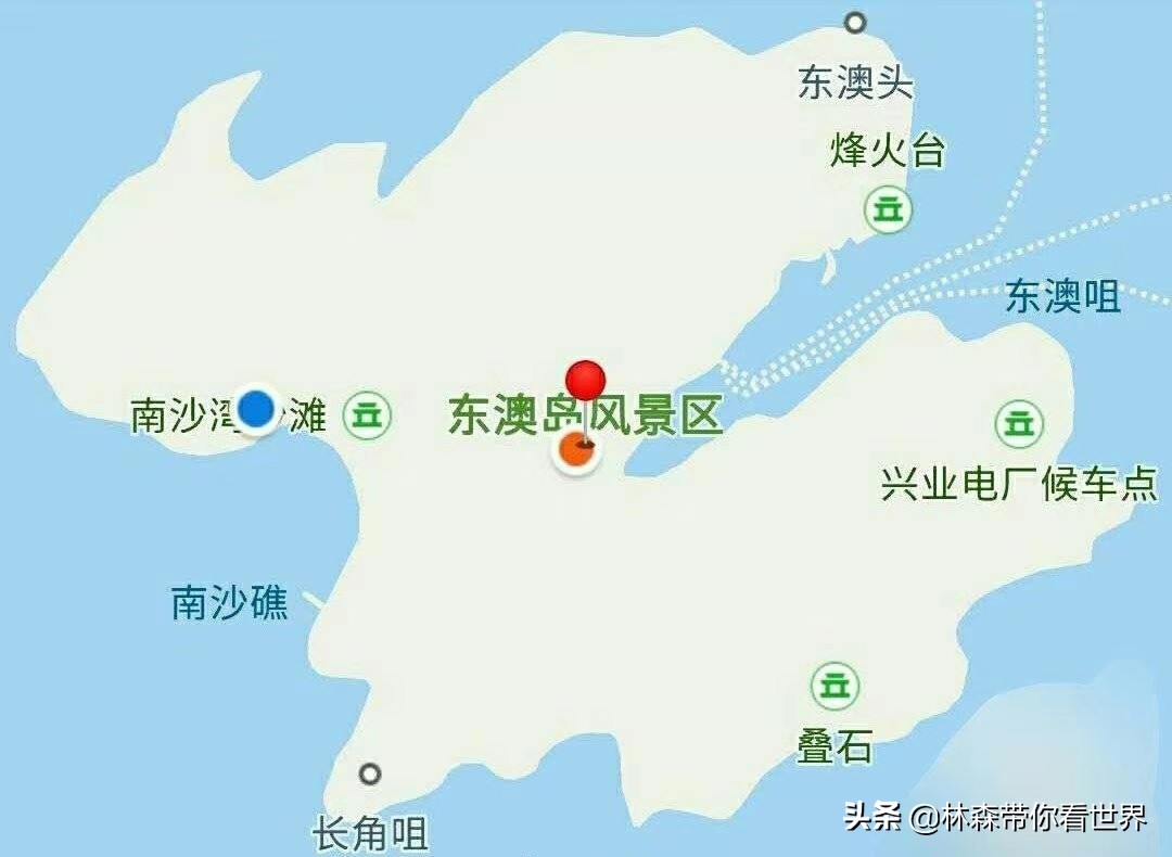 林森带你看世界——中国最美的海岛之：珠海东澳岛