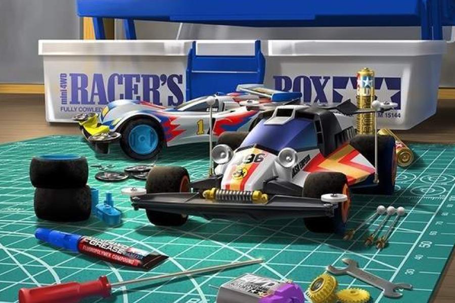 100块买到的四驱车，让我成了全班的MVP