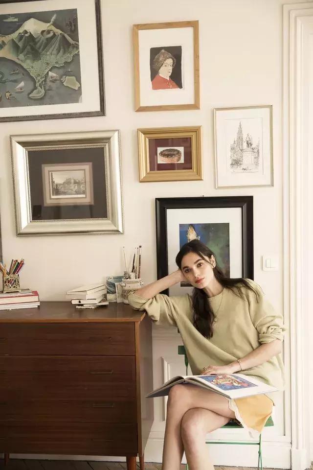 法国女人高级感穿搭,好看又好穿的女人