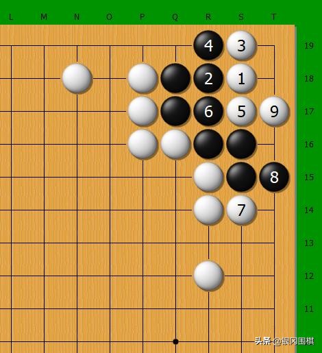 解密围棋死活题-金柜角死活（14）