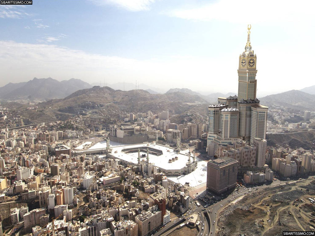 沙特麦加皇家钟塔饭店建造纪录片,沙特麦加皇家钟塔视频