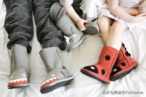 蠢萌雪地靴女款,蠢萌鸭雪地靴