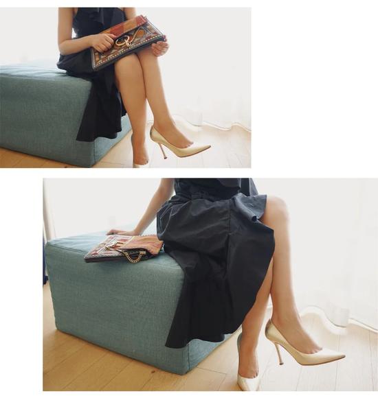 你以为1万块的迪奥很好穿?真的没有