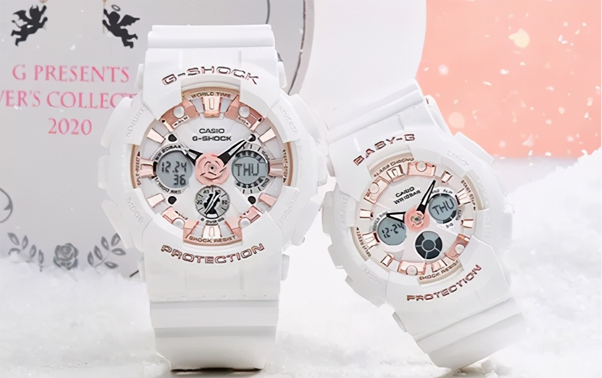 男女同款手表酷酷,男女适合戴的卡西欧