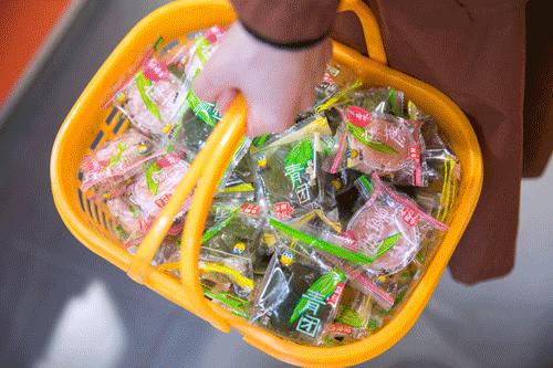 网红青团抖音团购,来伊份乳酸菌青团